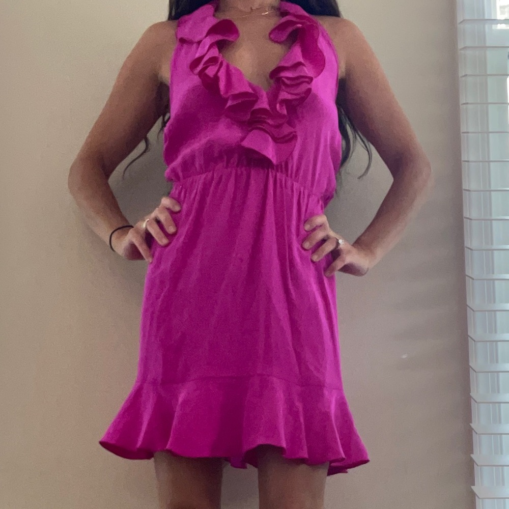 Beautiful Silk dress designer brand